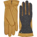 Beige Hestra Handschuhe aus Leder Größe XS 