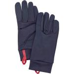 Blaue Touchscreen-Handschuhe aus Wolle Größe S 