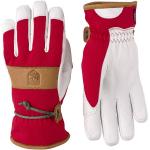 Reduzierte Rote Wasserdichte Hestra Damenhandschuhe aus Polyester Größe 10 