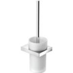 Silberne Hewi WC Bürstengarnituren & WC Bürstenhalter aus Chrom 