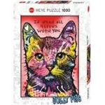 1000 Teile Heye Puzzles Tiere 