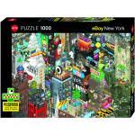 1000 Teile Heye Puzzles New York 