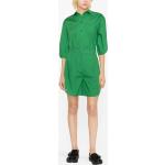 Reduzierte Emeraldfarbene MOSCHINO Shorts & kurze Hosen aus Popeline für Damen Größe M 