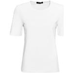Reduzierte Weiße Highmoor Rundhals-Auschnitt T-Shirts aus Jersey für Damen Größe XL 