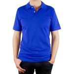 Hilfiger Denim Herren Poloshirt Roonie polo Shirt Short Sleeve / 1657492653 SP12SHIP1A, Farbe Blau 409 Peacoat, M