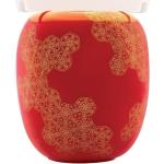 Rote Kundalini Designerlampen & Designerleuchten aus Keramik 