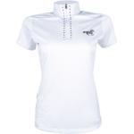 HKM Turniershirt -High function-, Farbe:1200 weiß, Größe:XL