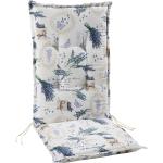 Bunte Best Freizeitmöbel Sesselauflagen Lavendel aus Polyester 