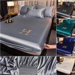 Graue Bettwäsche Sets & Bettwäsche-Garnituren aus Baumwolle maschinenwaschbar 