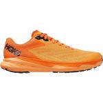 Orange Hoka Trailrunning Schuhe Orangen für Herren Größe 47,5 