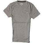 Hollister Herren Tee Graphic T-Shirt - V-Ausschnitt - Rundhalsausschnitt, Grau 0946-112, L