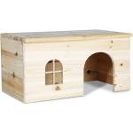 Holzhaus für Nager und Kleintiere für Kaninchen