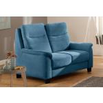 Blaue Moderne Home Affaire Zweisitzer-Sofas aus Holz 
