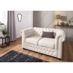 Beige Home Affaire Chesterfield Sofas 