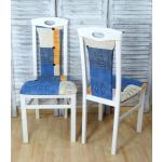 Weiße Home Affaire Kasia Esszimmerstühle aus Buchenholz 2 Teile 
