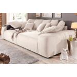 Home affaire Big-Sofa »Riveo Luxus«, Polsterung für bis zu 140 kg pro Sitzfläche, auch mit Cord-Bezug