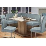 Blaue Rustikale Home Affaire Sitzbänke aus Massivholz 
