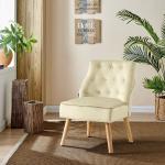 Beige Esszimmerstühle aus Samt günstig online kaufen | Stühle