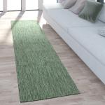 Grüne Moderne Home Affaire Teppich-Läufer Venedig schmutzabweisend 
