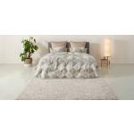 Beige Karierte Home Affaire Tagesdecken & Bettüberwürfe aus Baumwolle 250x280 cm 