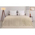 Beige Tagesdecken & Bettüberwürfe aus Baumwolle - Trends 2024 - günstig  online kaufen
