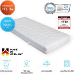 Home Deluxe Matratze ORTHO DYNAMIC - Made in Germany - 90 x 200 cm mittelfest-fest