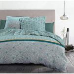 Emeraldfarbene Bettwäsche & Bettbezüge aus Baumwolle trocknergeeignet 220x240 cm 3 Teile für 2 Personen 
