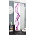 Violette Moderne Home Wohnideen Schiebegardinen & Schiebevorhänge aus Kunstfaser 