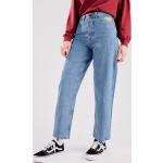 Blaue HOMEBOY Baggy Jeans für Damen Größe XS 