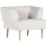 Hom'in Sessel , Weiß , Textil , Buche , massiv , 85x71x80 cm , Stoffauswahl , Wohnzimmer, Sessel, Sonstige Sessel