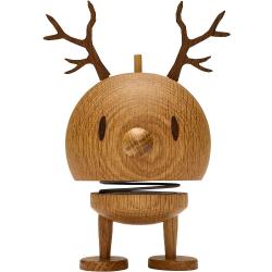 Reindeer Bumble M 14 cm Oak