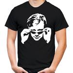 Horatio Caine Männer und Herren T-Shirt | Spruch Miami Geschenk CSI (XL, Schwarz)