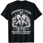 Horoskop Zwilling Gemini's Glee T-Shirt