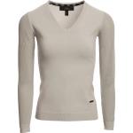 Horseware Ireland Damen-Sweater mit perforierten Ärmeln "pearl grey" - XL