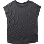 Schwarze Atmungsaktive Houdini Nachhaltige T-Shirts aus Lyocell für Damen Größe M 