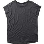 Schwarze Atmungsaktive Houdini Nachhaltige T-Shirts aus Lyocell für Damen Größe XL 