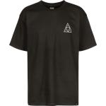 HUF Essentials Triple Triangle Logo Tee black