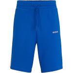 Blaue Color Blocking HUGO BOSS HUGO Herrensportshorts aus Baumwolle Größe 3 XL Große Größen 