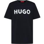 Dunkelblaue Kurzärmelige HUGO BOSS BOSS Kinder-T-Shirts aus Baumwolle Größe 176 