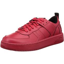 HUGO Herren Kilian_Tenn_FL Sneakers Medium Red610 43
