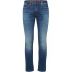 Dunkelblaue Vintage HUGO BOSS HUGO Slim Jeans für Herren Größe XXL 