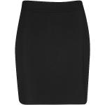Schwarze HUGO BOSS HUGO Mini Miniröcke aus Elastan für Damen Größe XS 