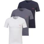 Reduzierte Weiße HUGO BOSS HUGO T-Shirts aus Jersey für Herren Größe XL 3 Teile 