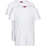 Reduzierte Weiße Kurzärmelige HUGO BOSS HUGO T-Shirts aus Jersey für Herren Größe L 