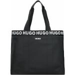 Schwarze Casual HUGO BOSS HUGO Damenhandtaschen aus Textil 
