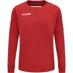 Rote Hummel Authentic Kindersweatshirts aus Polyester 