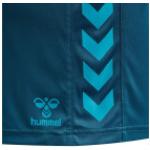 Blaue Hummel Core Damensportshorts aus Polyester Größe XS 