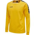 Gelbe Hummel Authentic Kindersweatshirts aus Polyester 