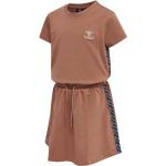 Braune Klassische Hummel Kinderkleider aus Polyacryl für Mädchen Größe 128 