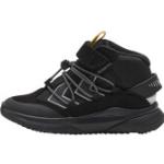 Schwarze Hummel Sneaker mit Klettverschluss Klettverschluss aus Polyester wasserdicht für Kinder Größe 33 